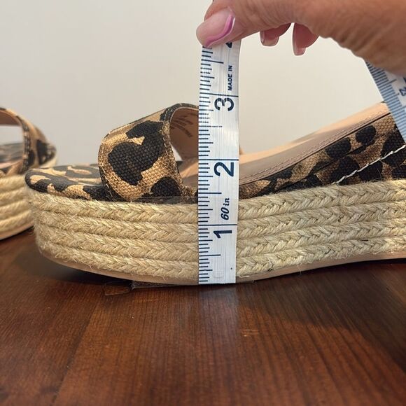 Steven by Steve Madden Kippie Ankle Strap Espadrille Wedge Sandals Size 8.5M - Picture 10 of 11